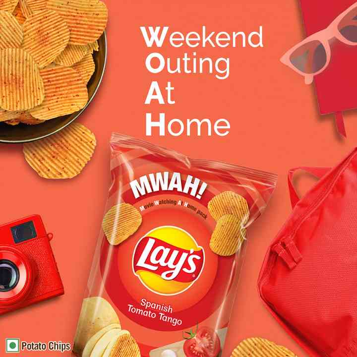 Lays Potato Chips  Spanish Tomato